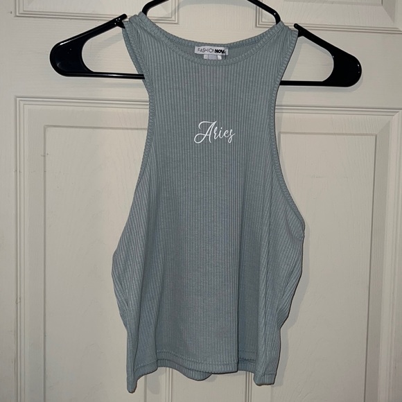 “Aries” Racerback Tank - Picture 3 of 4